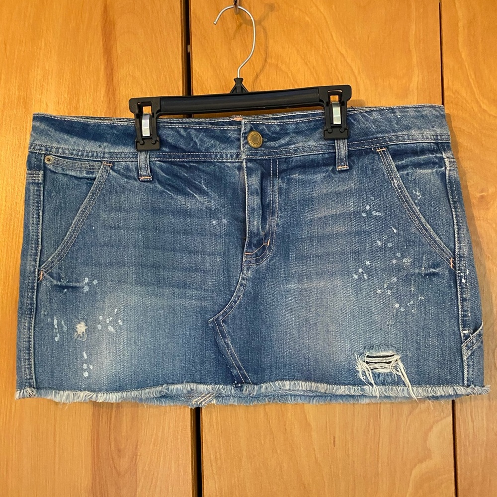American Eagle denim skirt
